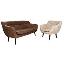 Canap style scandinave SCANDARA 3 places