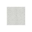 Plateau bureau White marble Herringbone Ep 39mm
