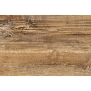 Tte de lit sur mesure en Compact Chne CO4587ALEVE  Ep 10mm