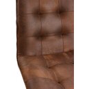 Chaise en chne rembourre BURA-W