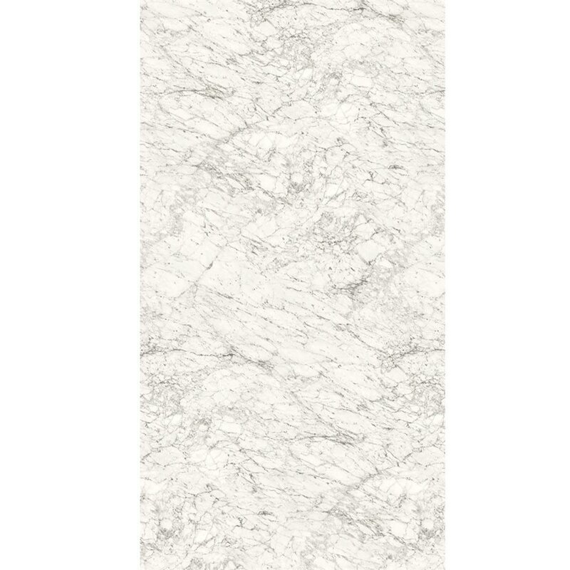 Panneau mural effet marbre blanc sur mesure