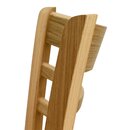 Chaise en chne massif assise rembourre ZEUS-C-P