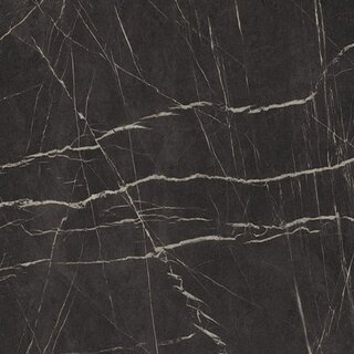 Plateau mlamin Marbre Noir veinage Ep 25mm configurable