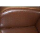 Fauteuil TONGA  Blanc Simili-cuir