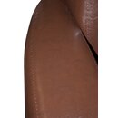 Fauteuil TONGA  Blanc Simili-cuir