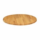 Plateau de table chne massif  Ep 40mm Configurable 60 x 60cm