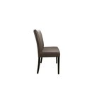 Banc 2 places en bois rembourr� BIATAN Blanc Tissus