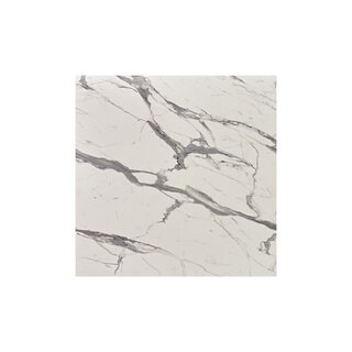 Plateau marbr Statuario Ep 21 et 29mm