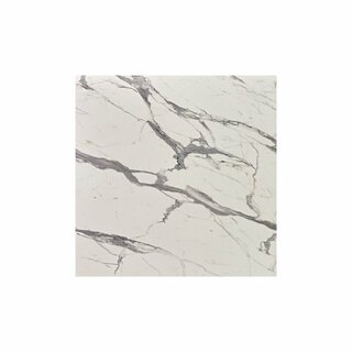 Plateau de table Statuario 120x70cm Ep 10mm