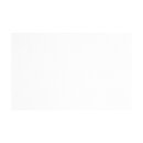 Plateau de table Blanc lisse 120x70cm Ep 10mm