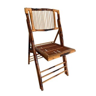 Chaise pliante extrieure bambou BAMBU