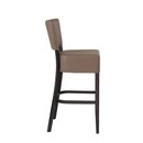 Chaise de bar brun AKINA B ST