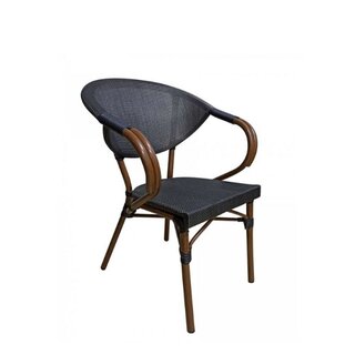 Chaise dextrieur anthracite MOCA