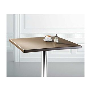Plateau de table TOPALIT dcor Pin clair 60 x 60cm
