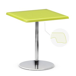 Plateau de table TOPALIT dcor Concrete - bton - diam. 60cm