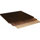 Plateaux de table mlamin rectangulaires p. 25 mm Dimensions et coloris aux choix PG2